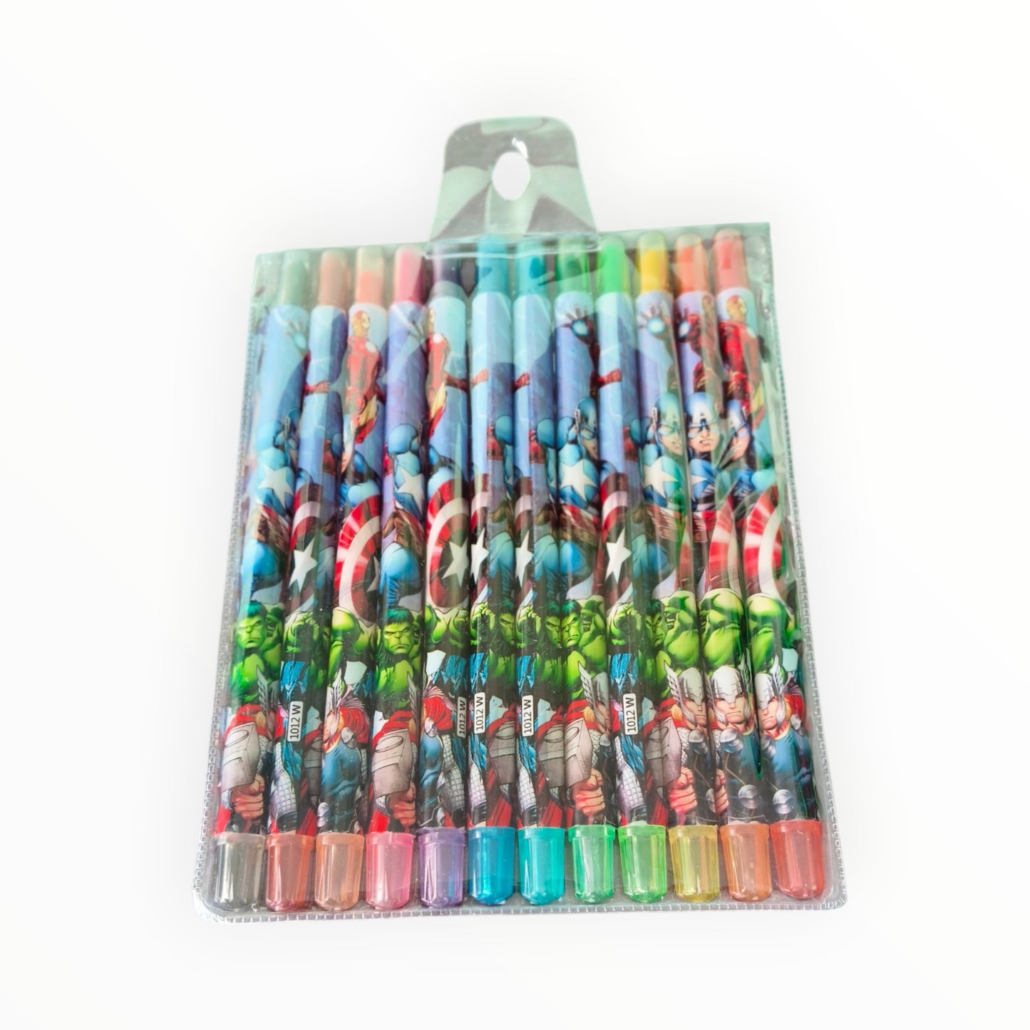 Non Toxic Rolling Coloring Crayons Twistable