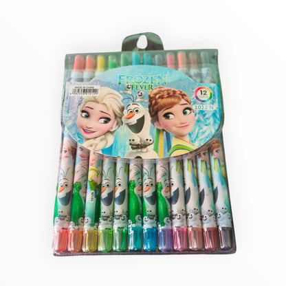 Non Toxic Rolling Coloring Crayons Twistable