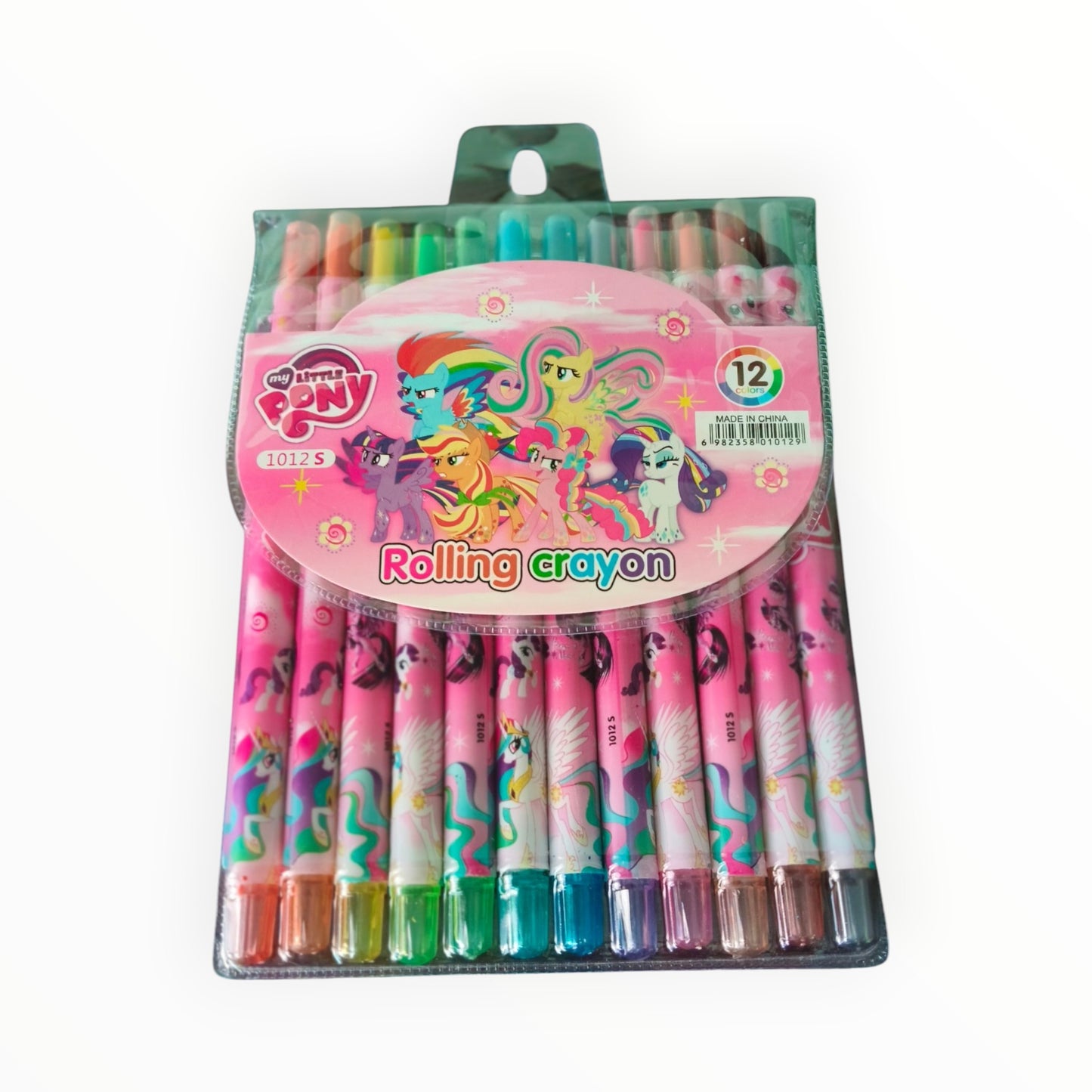 Non Toxic Rolling Coloring Crayons Twistable