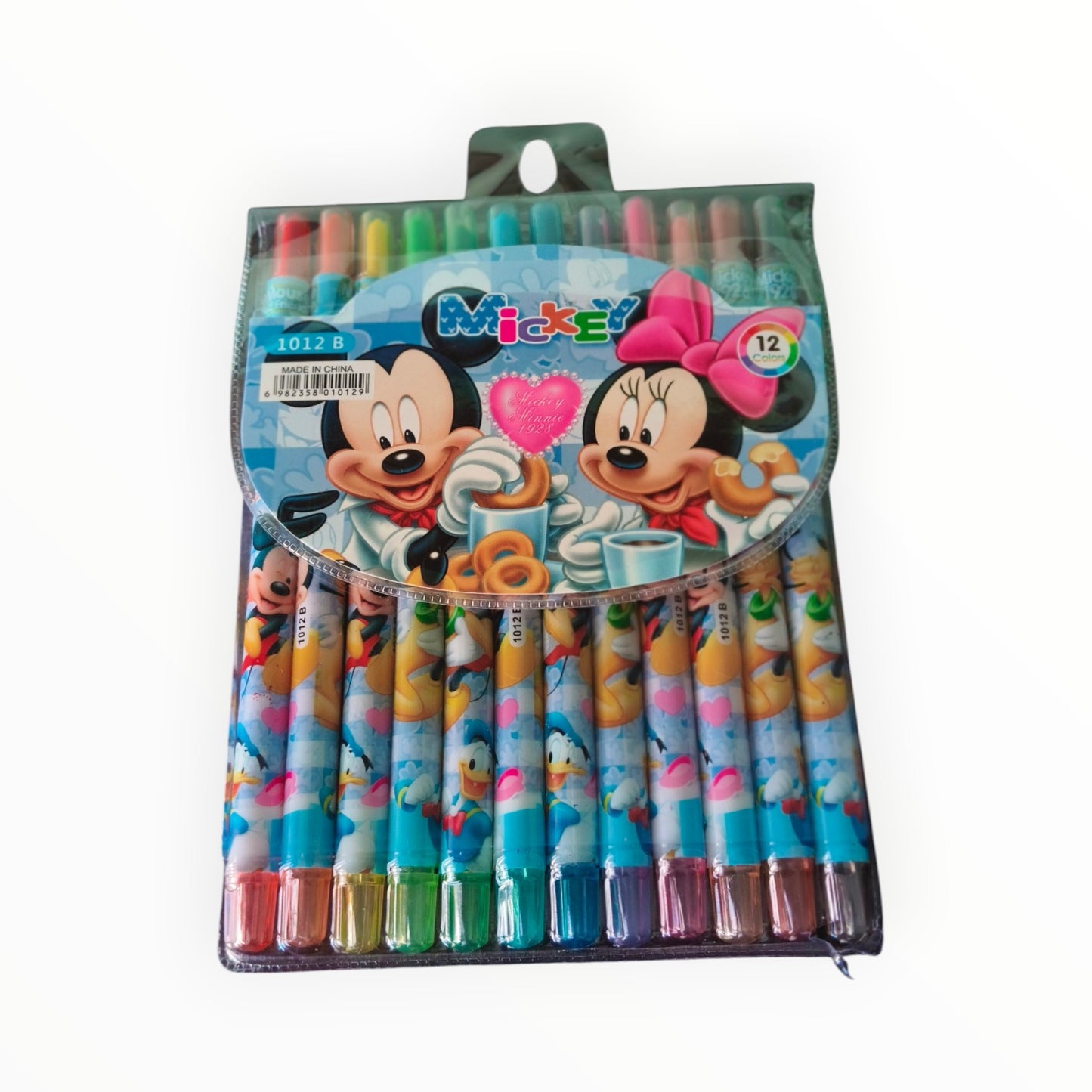Non Toxic Rolling Coloring Crayons Twistable