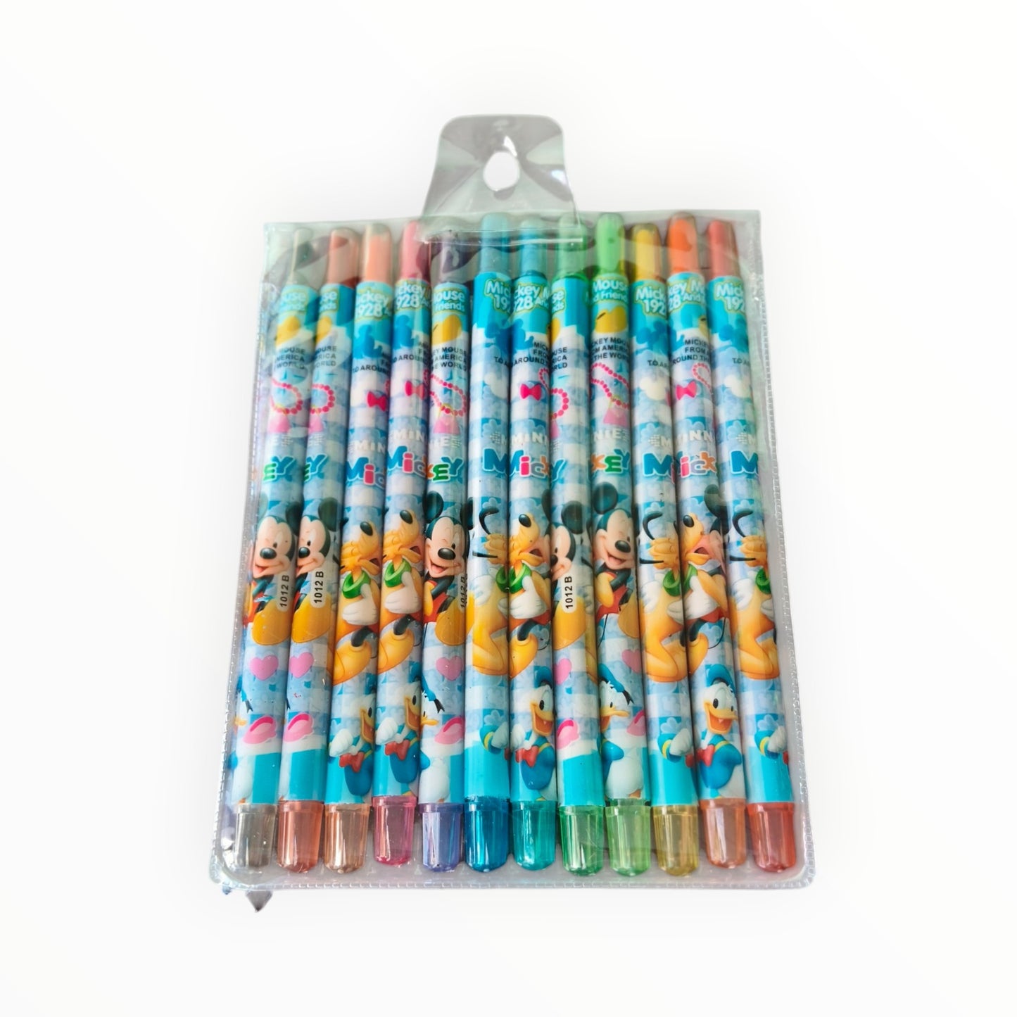 Non Toxic Rolling Coloring Crayons Twistable