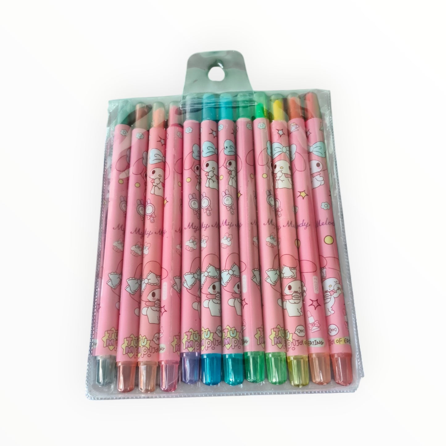Non Toxic Rolling Coloring Crayons Twistable