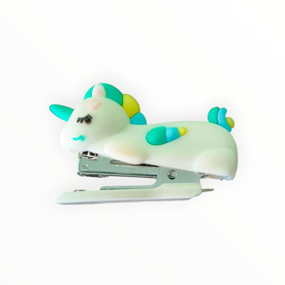 Cartoon Unicorn Shape Mini Stapler