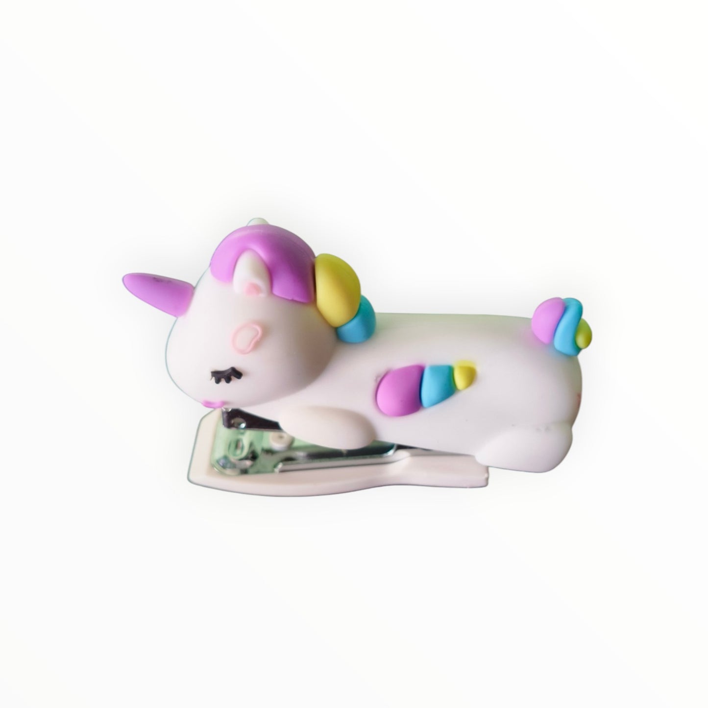 Cartoon Unicorn Shape Mini Stapler