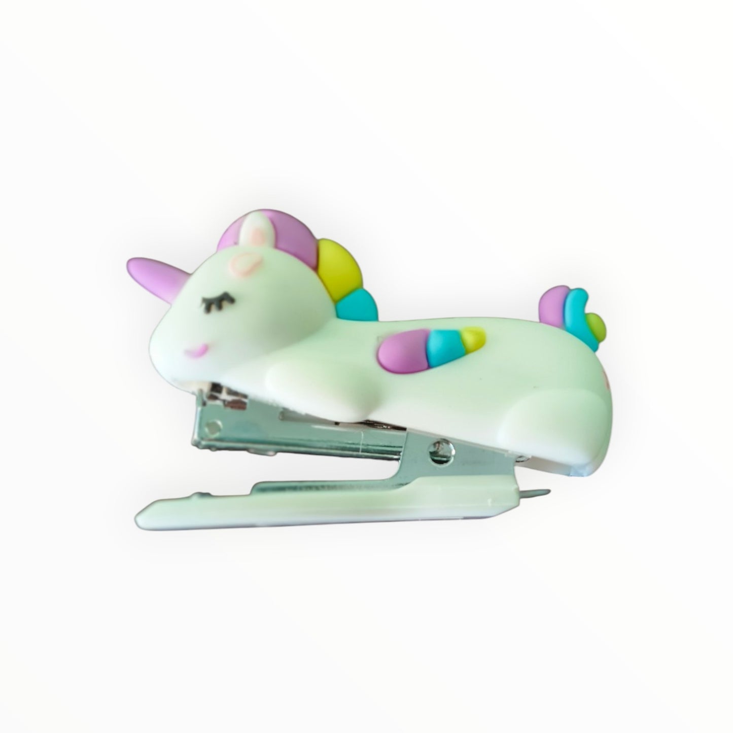 Cartoon Unicorn Shape Mini Stapler