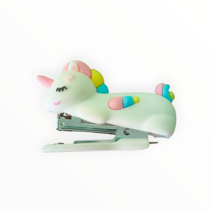 Cartoon Unicorn Shape Mini Stapler