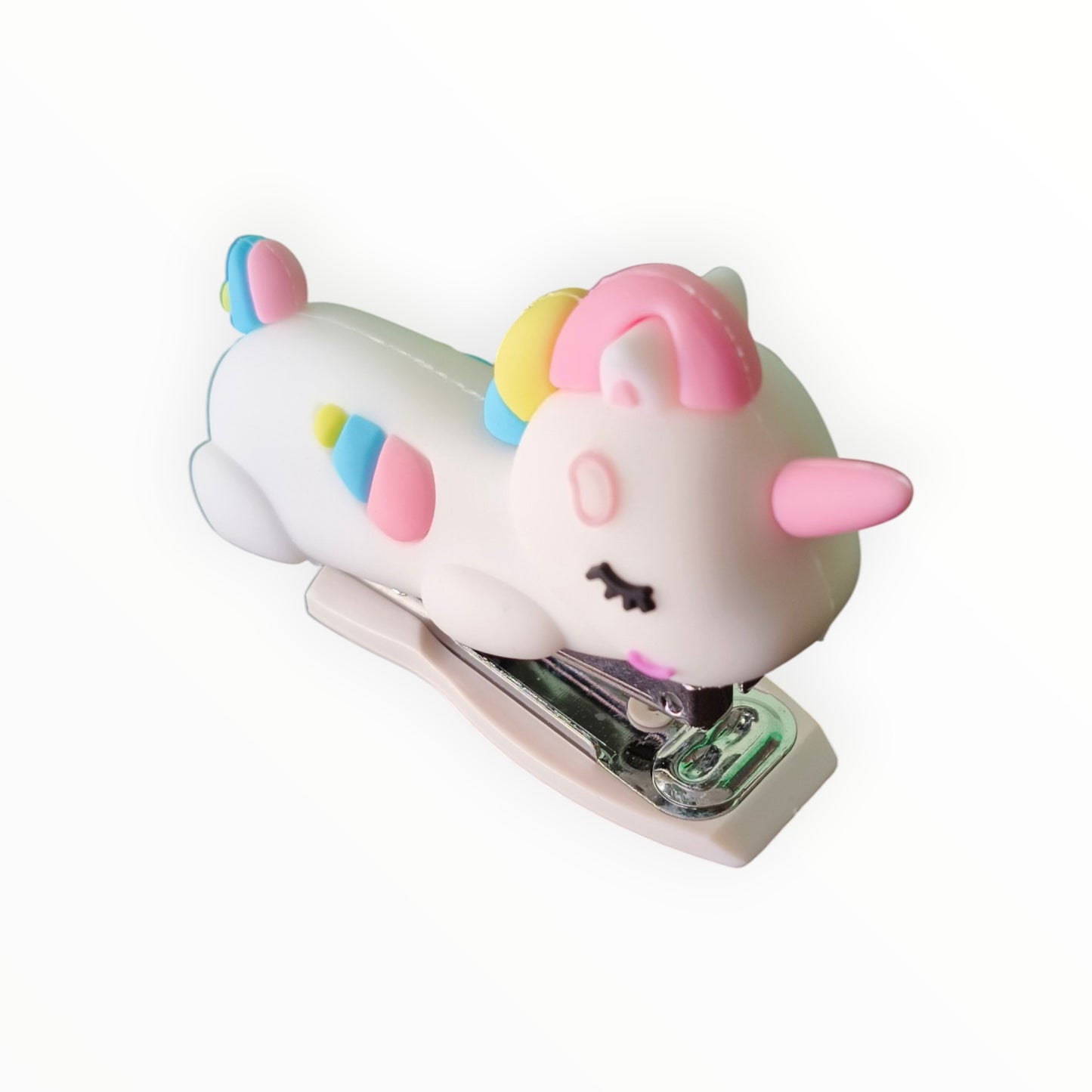 Cartoon Unicorn Shape Mini Stapler