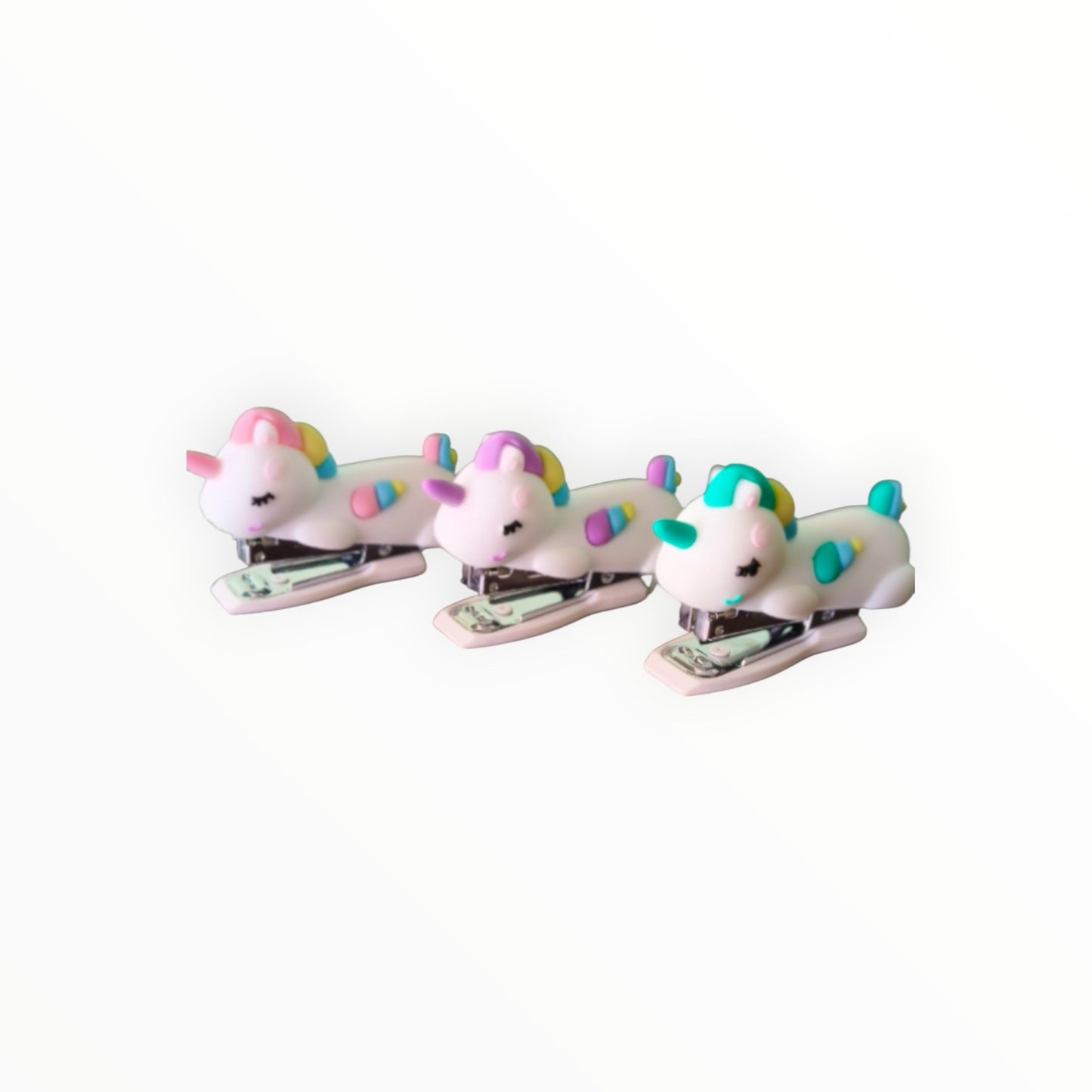 Cartoon Unicorn Shape Mini Stapler