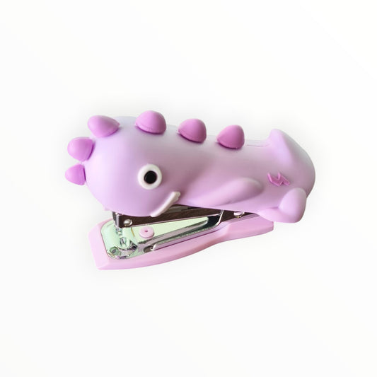 Cartoon Dino Shape Mini Stapler