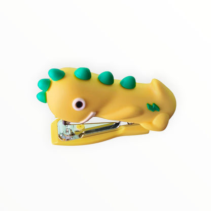Cartoon Dino Shape Mini Stapler
