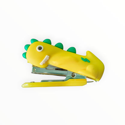 Cartoon Dino Shape Mini Stapler