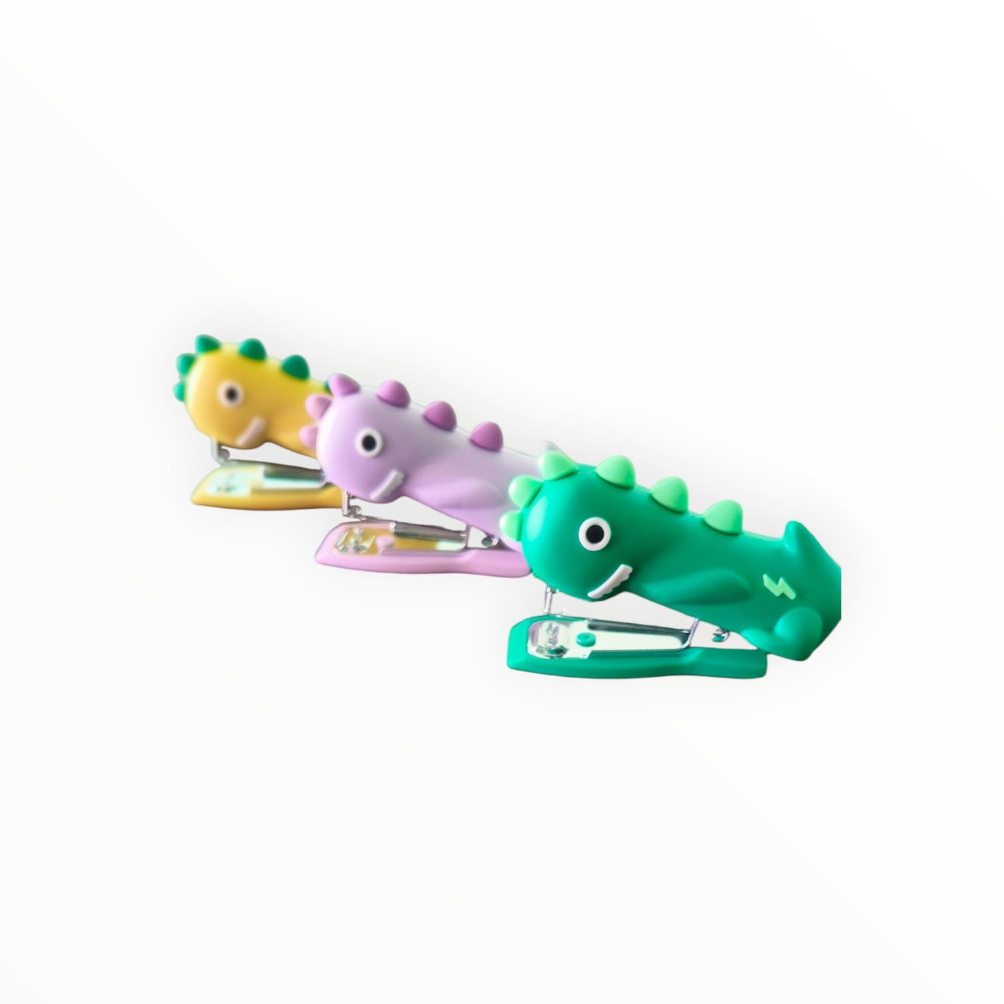 Cartoon Dino Shape Mini Stapler