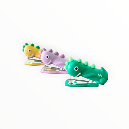 Cartoon Dino Shape Mini Stapler