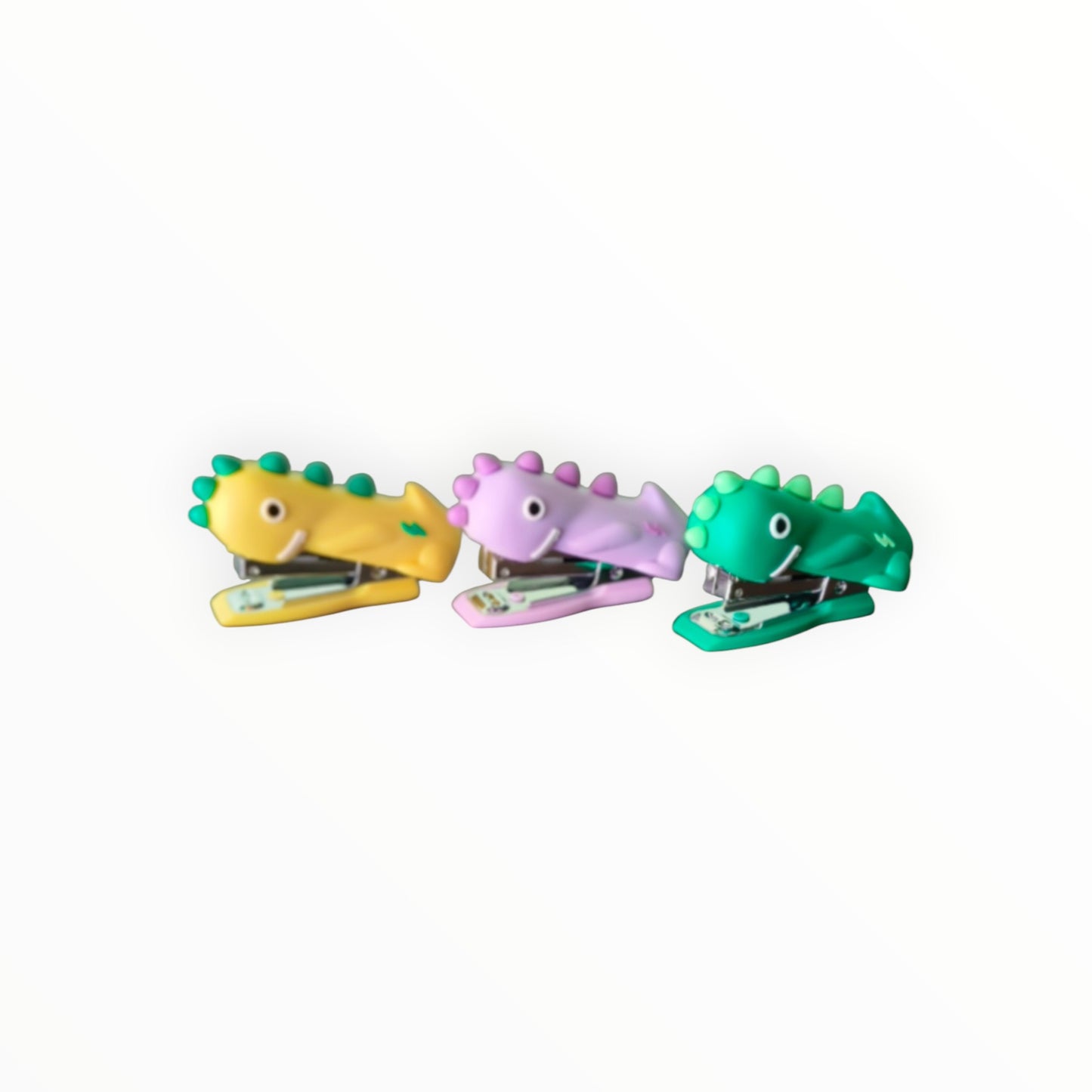 Cartoon Dino Shape Mini Stapler
