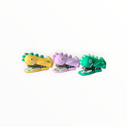 Cartoon Dino Shape Mini Stapler
