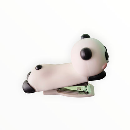 Cartoon Panda Shape Mini Stapler