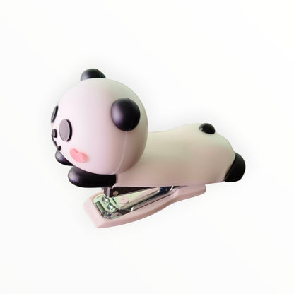 Cartoon Panda Shape Mini Stapler