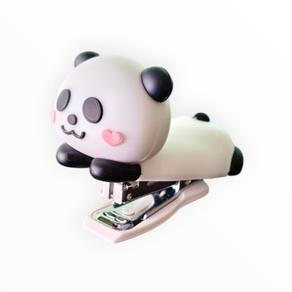 Cartoon Panda Shape Mini Stapler