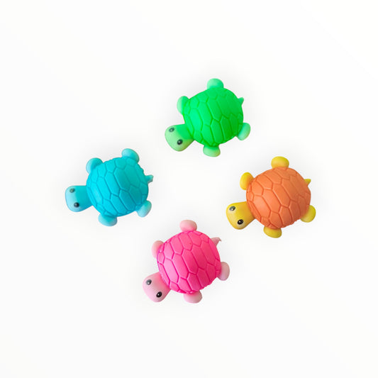 Turtle Shape Erasers