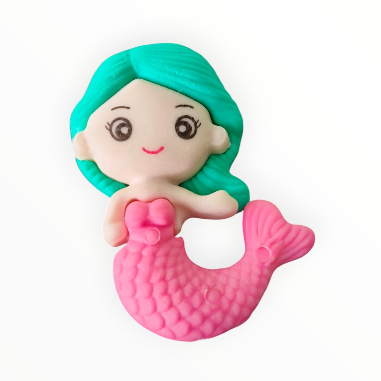 Mermaid Shape  Erasers