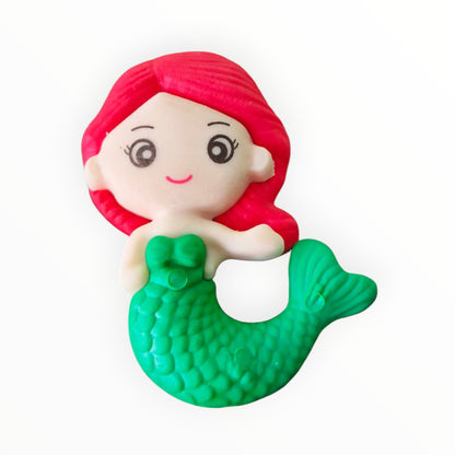 Mermaid Shape  Erasers