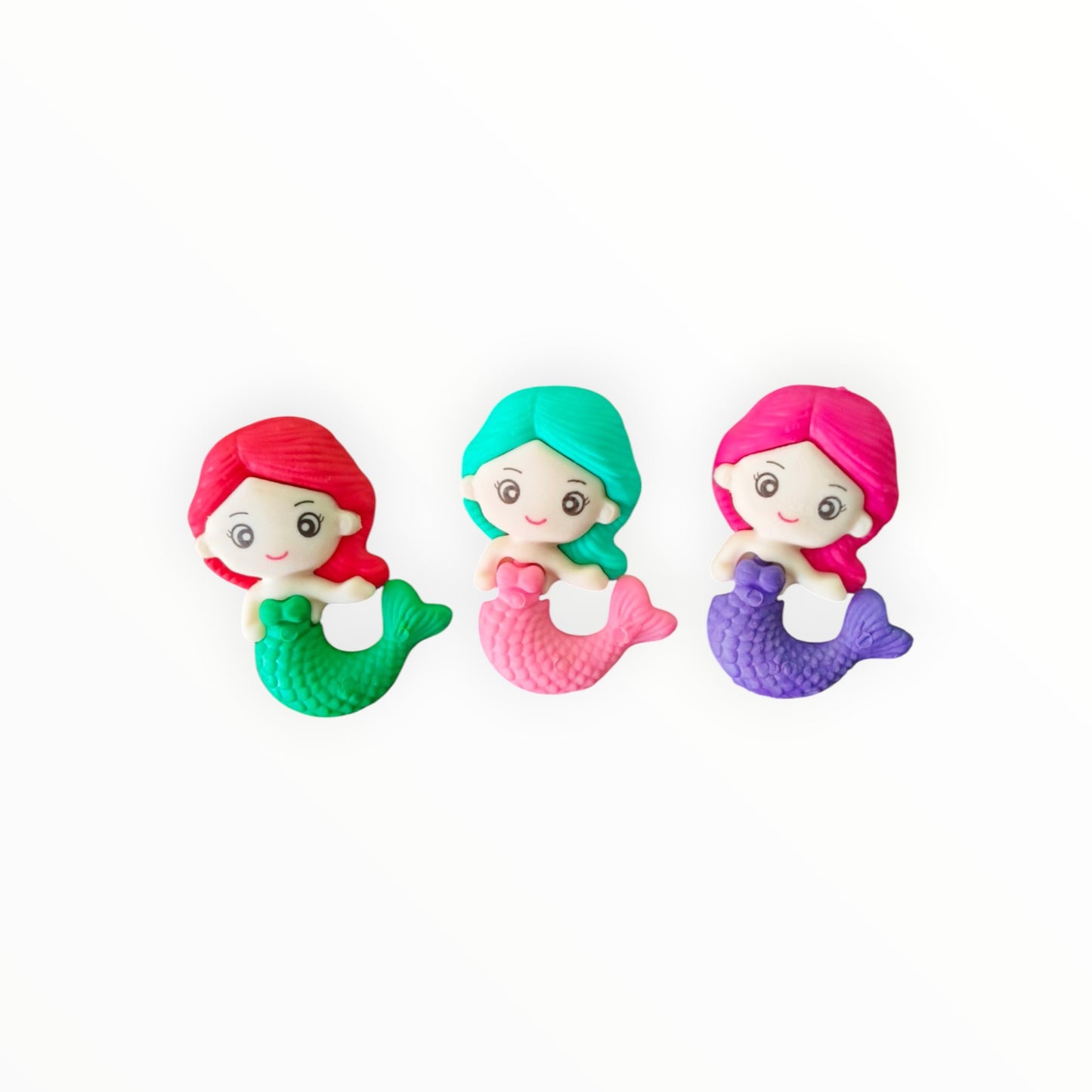 Mermaid Shape  Erasers