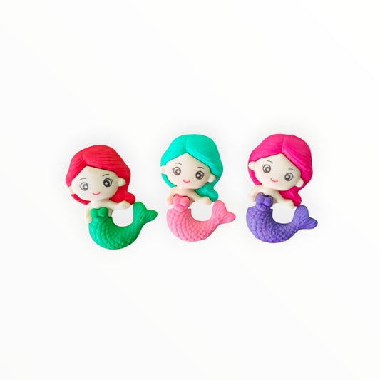 Mermaid Shape  Erasers