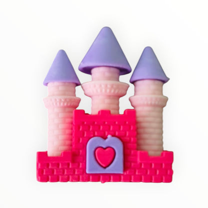Queen House Shape Erasers
