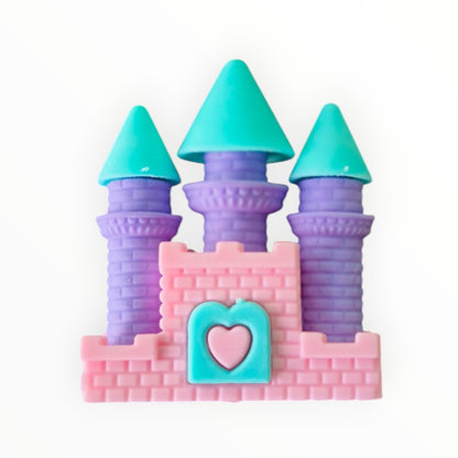 Queen House Shape Erasers