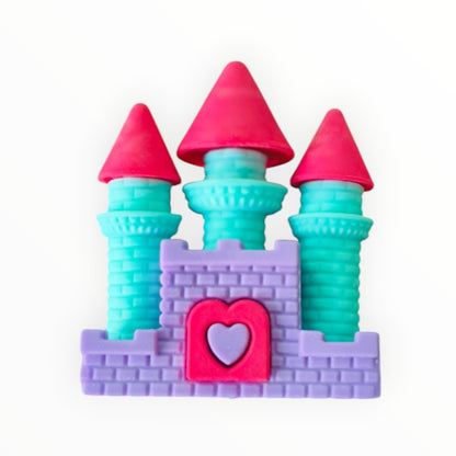 Queen House Shape Erasers