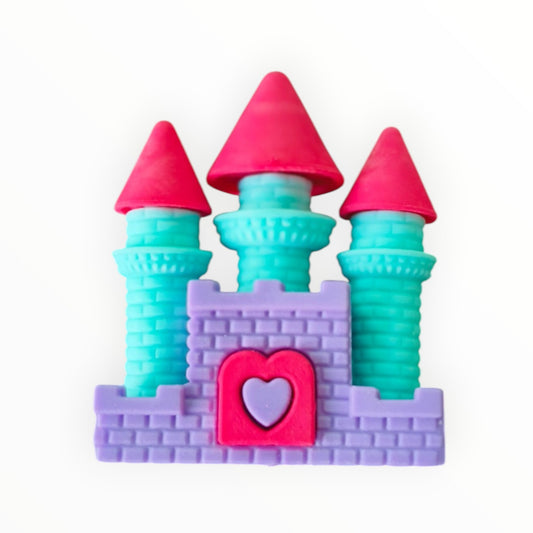 Queen House Shape Erasers