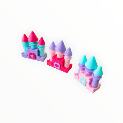 Queen House Shape Erasers