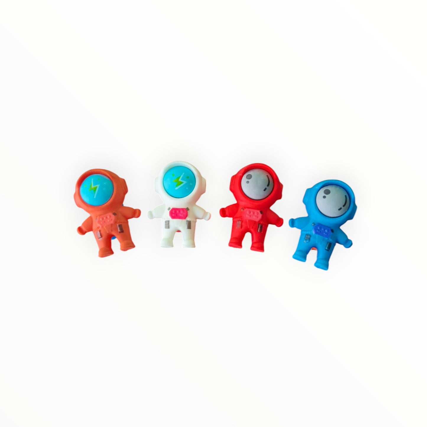 Mini Astronaut Shape Erasers
