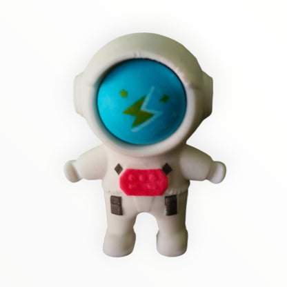 Mini Astronaut Shape Erasers
