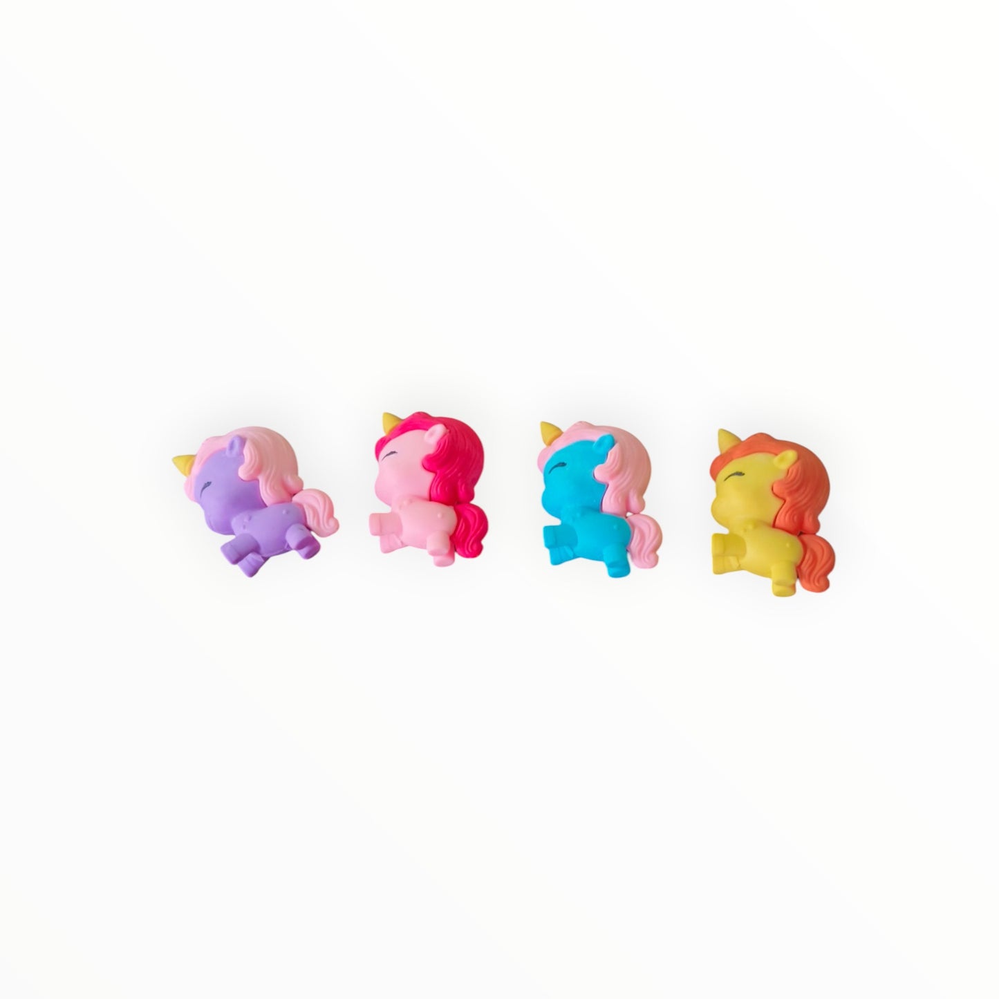 Unicorn Shape  Erasers