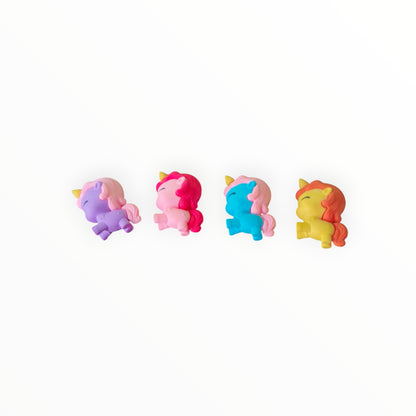 Unicorn Shape  Erasers