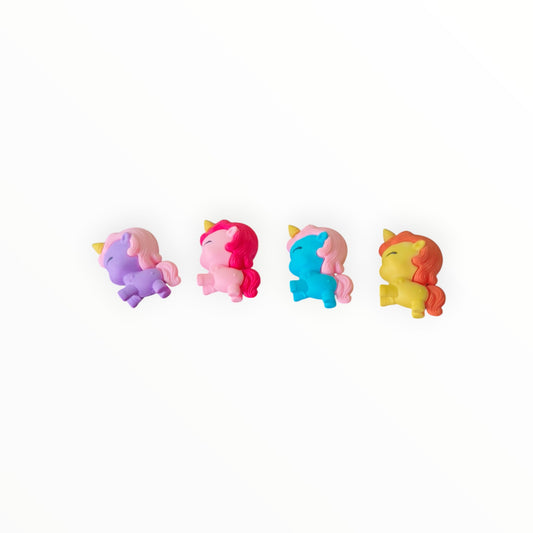 Unicorn Shape  Erasers