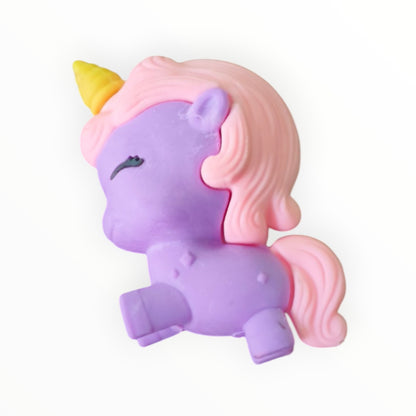 Unicorn Shape  Erasers
