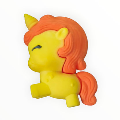 Unicorn Shape  Erasers