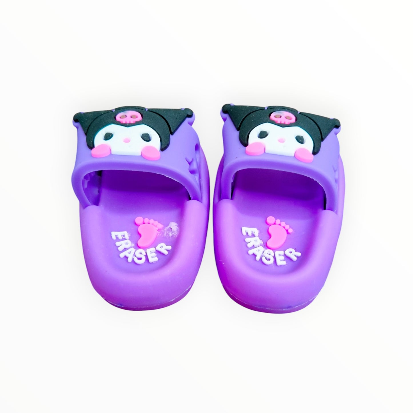 Cute Kuromi Slipper Eraser