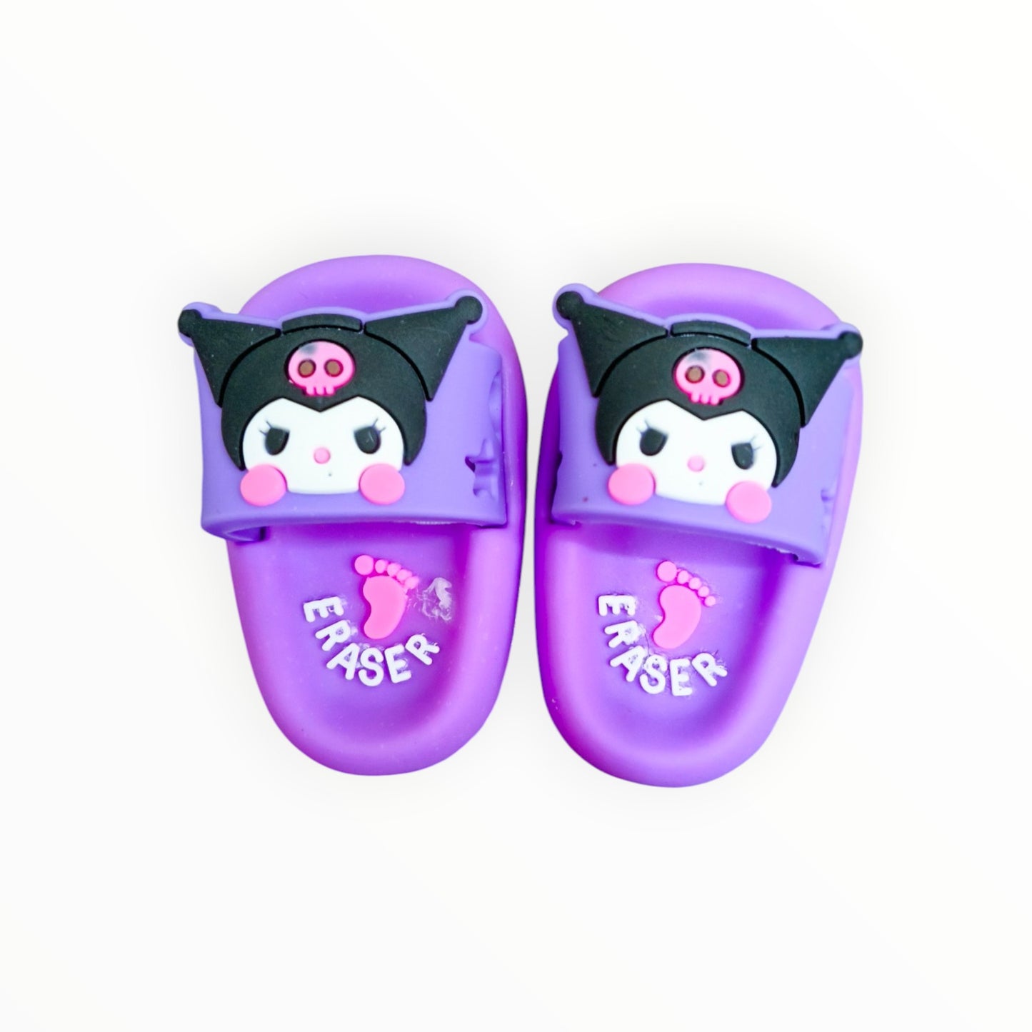 Cute Kuromi Slipper Eraser