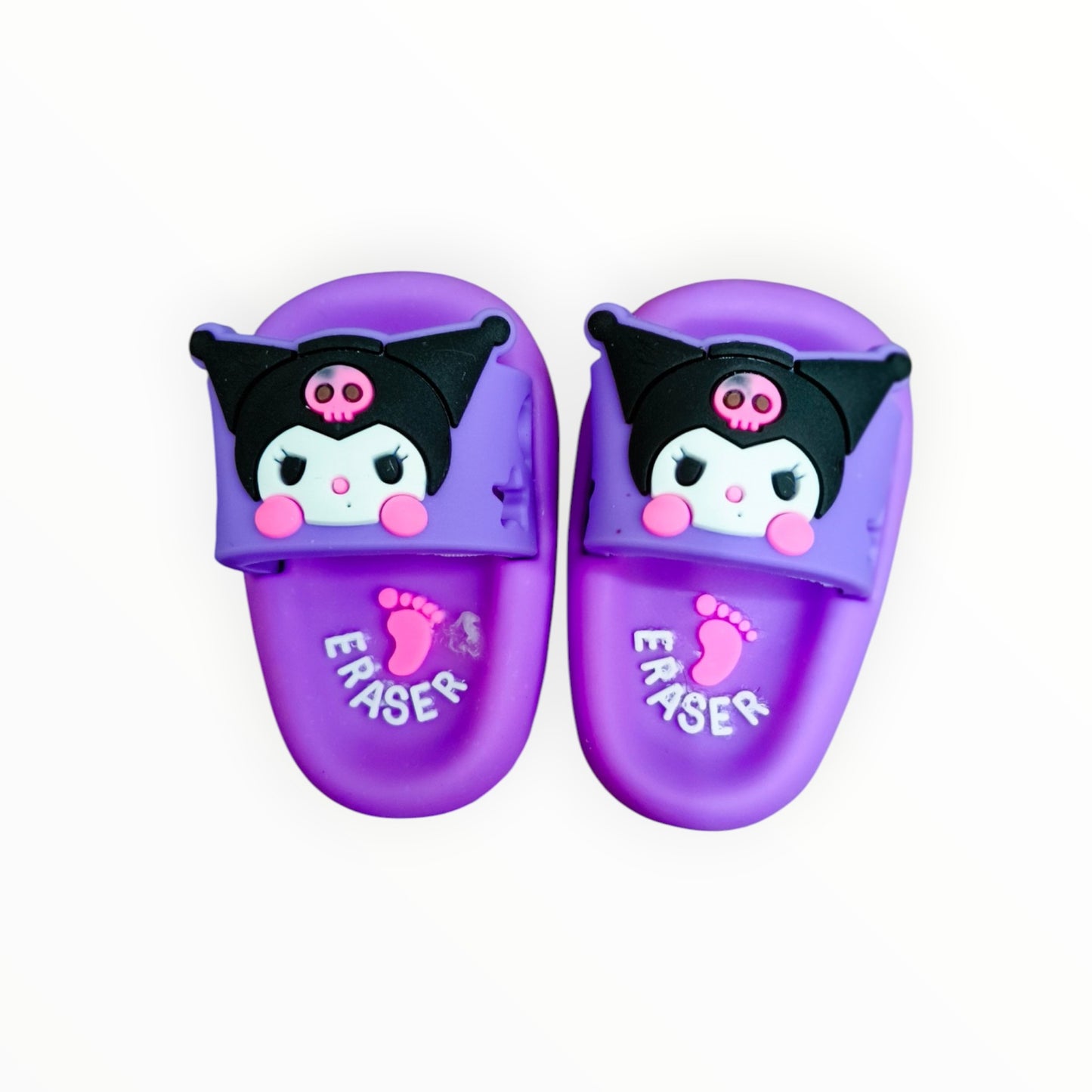 Cute Kuromi Slipper Eraser