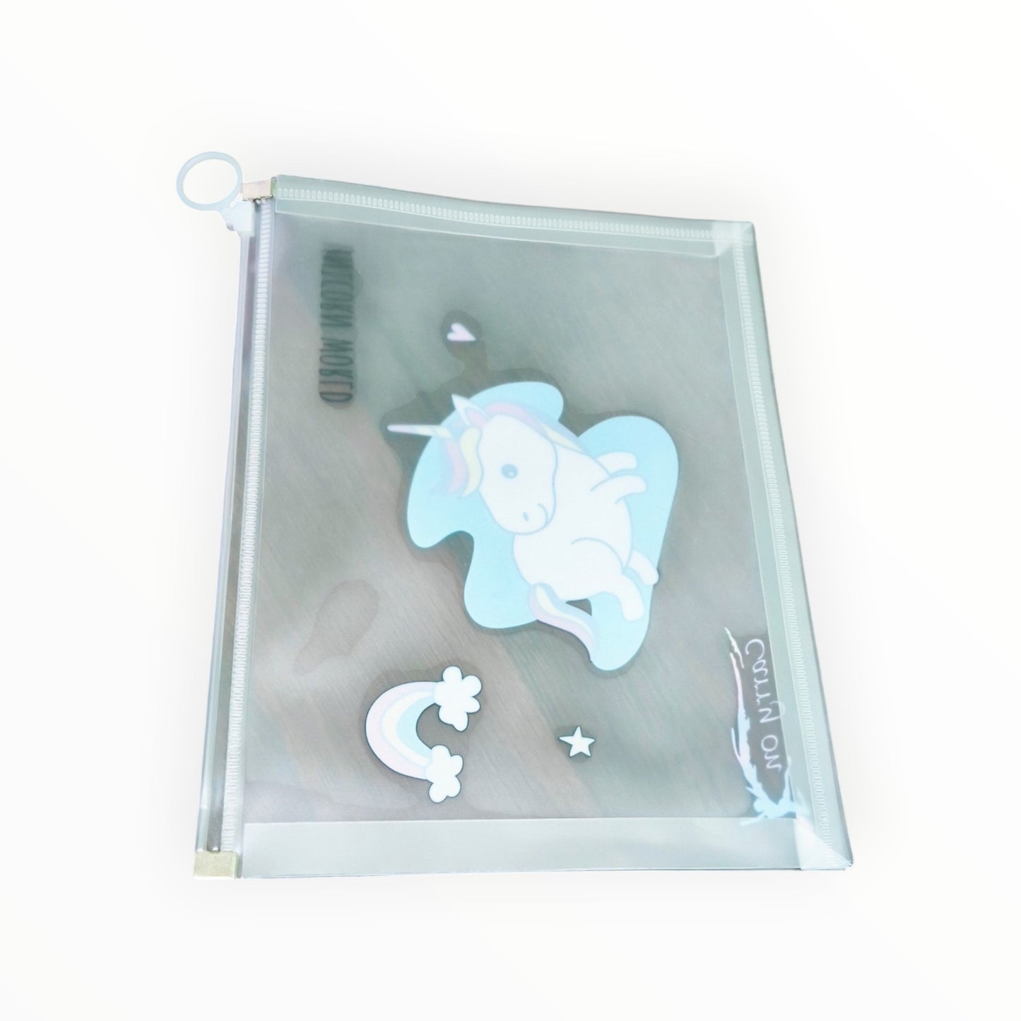 Unicorn Mini Transparent Pencil Pouch