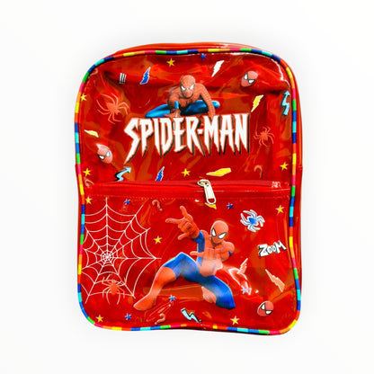 Transparent Neon School Bag - Lightweight & Trendy Backpack