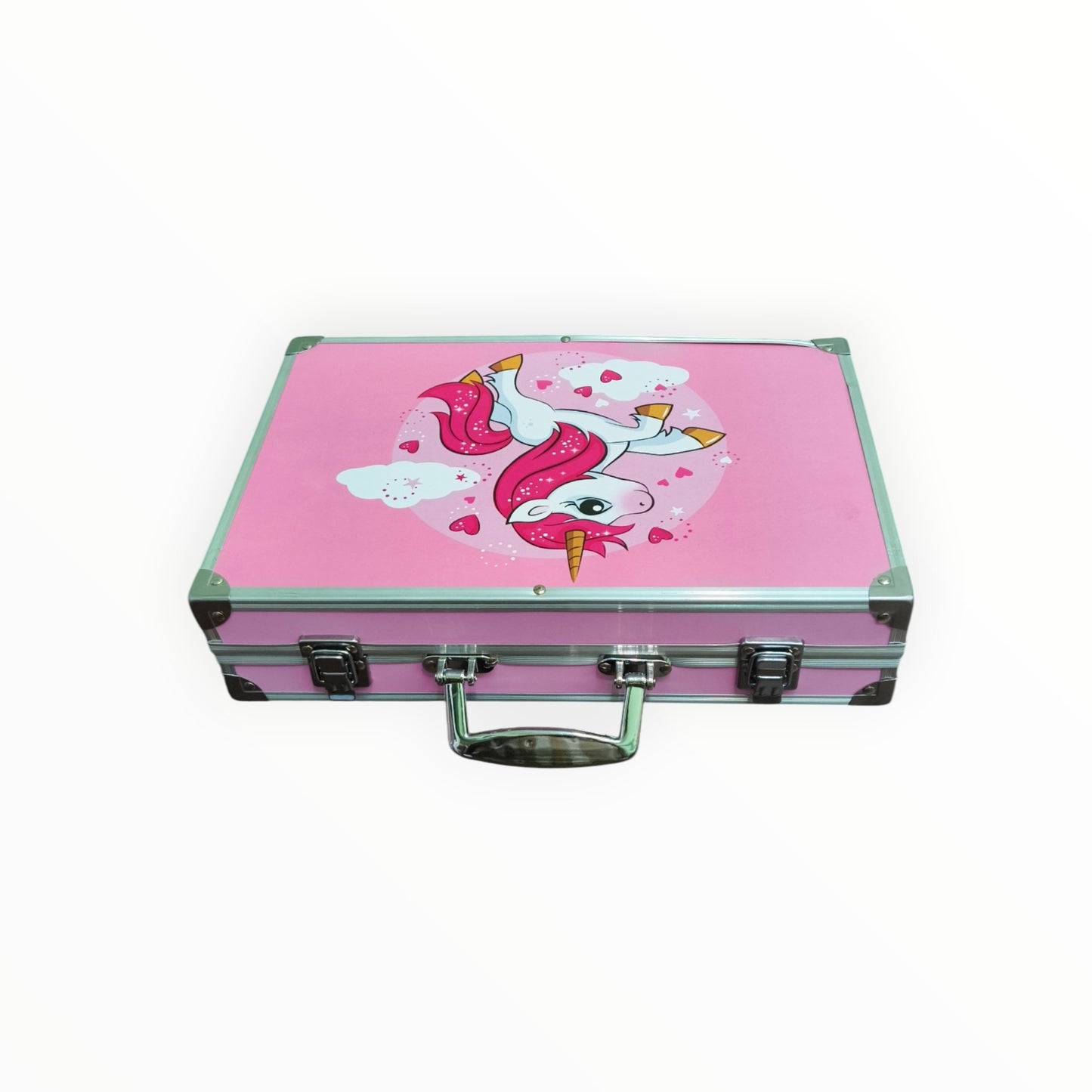 145 Piece Unicorn Art Suitcase - Model 1