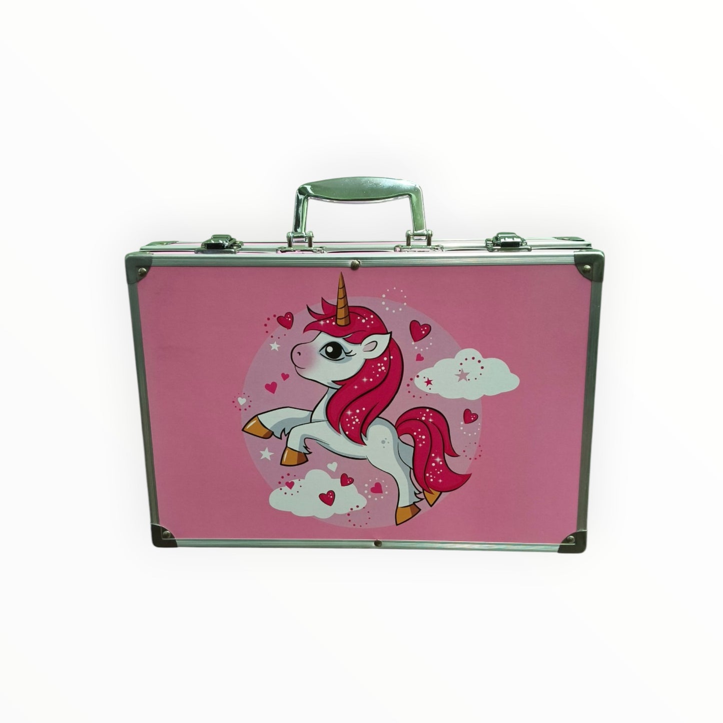 145 Piece Unicorn Art Suitcase - Model 1