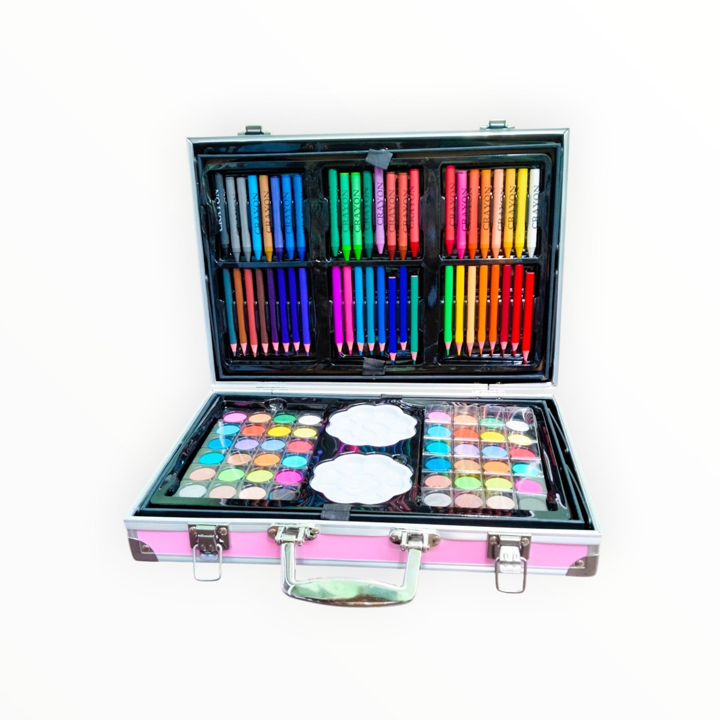 145 Piece Unicorn Art Suitcase - Model 1