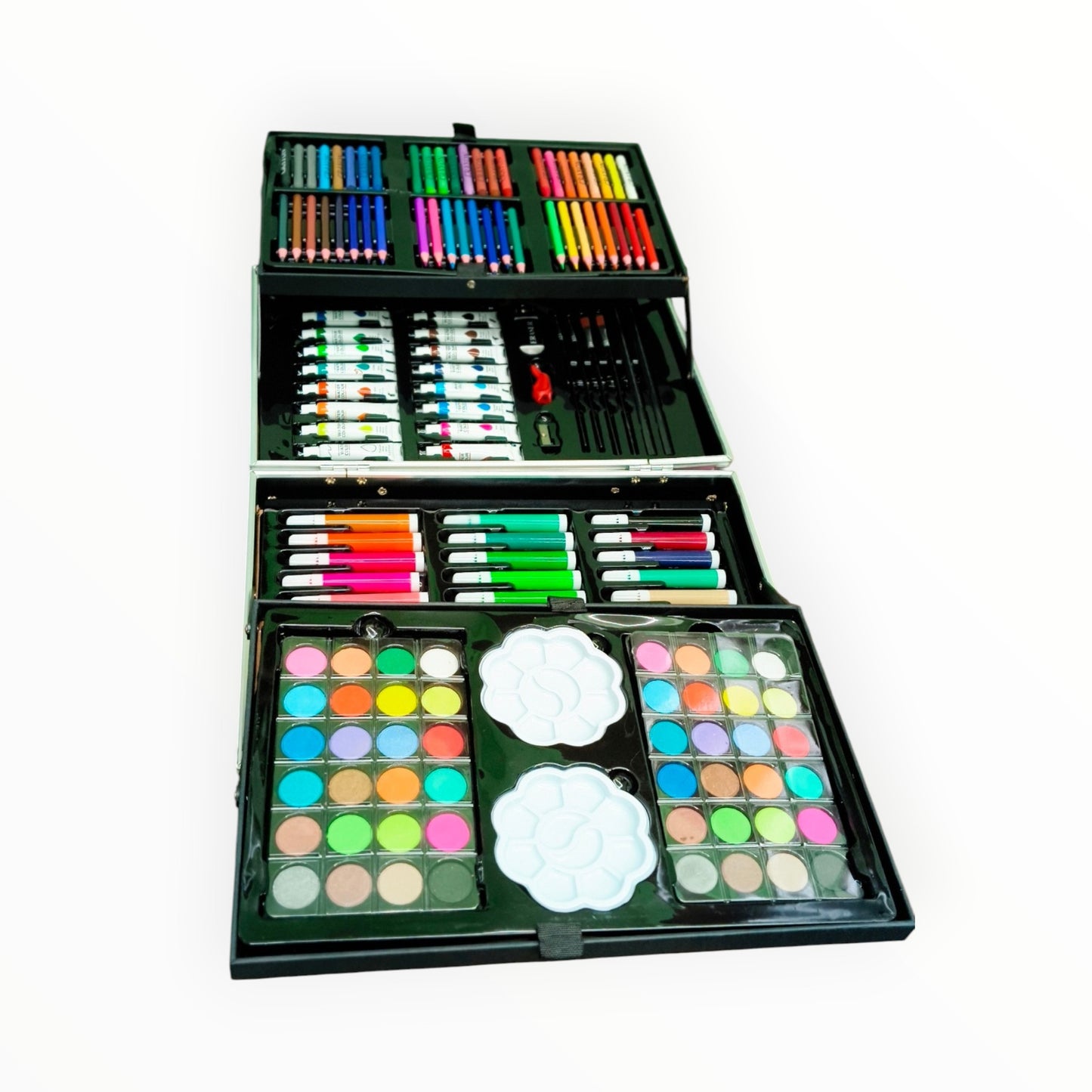 145 Piece Unicorn Art Suitcase - Model 1