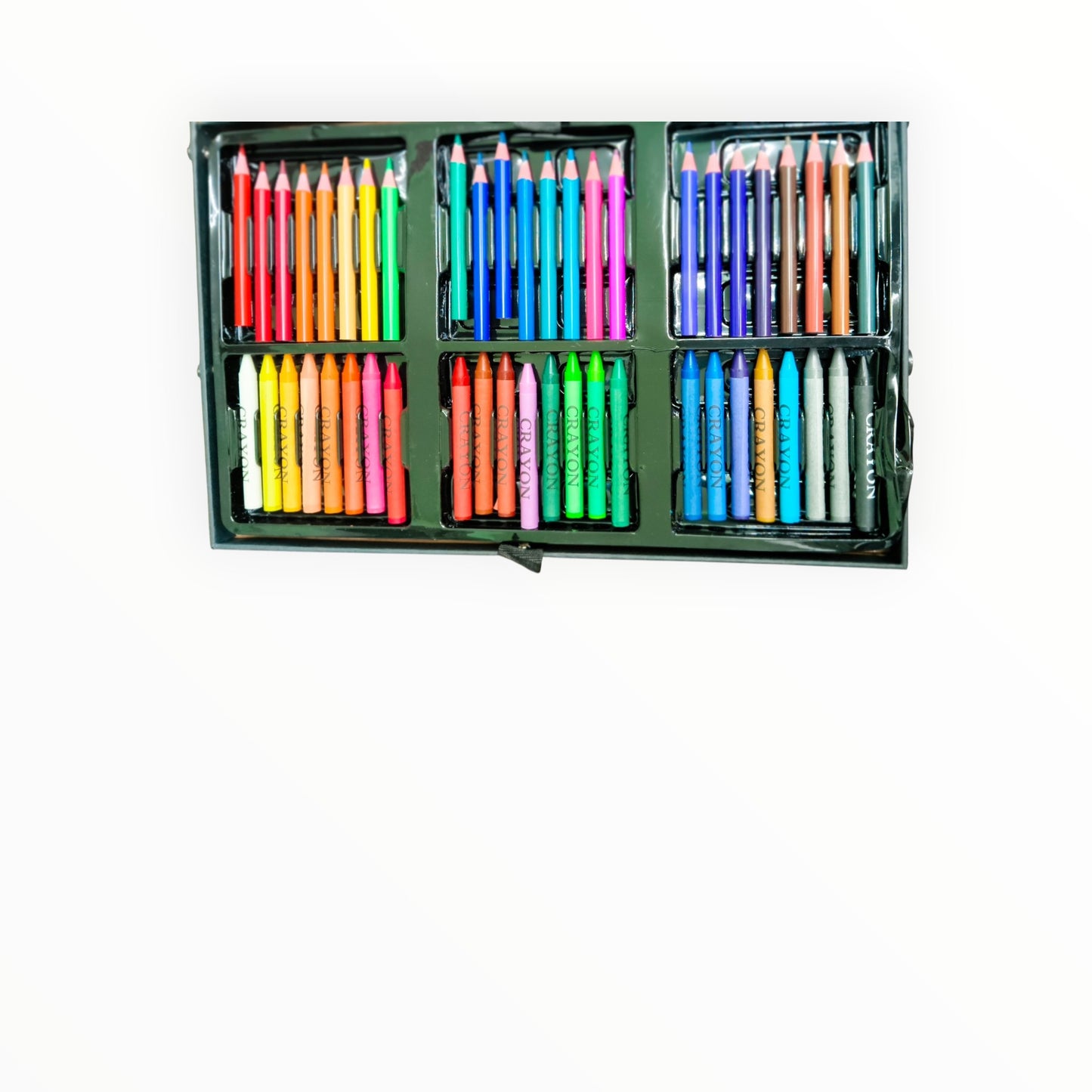 145 Piece Unicorn Art Suitcase - Model 1