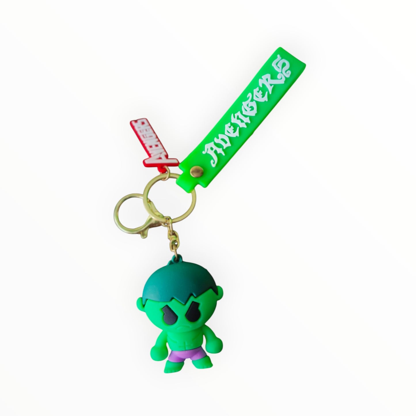 Hulk Keychain